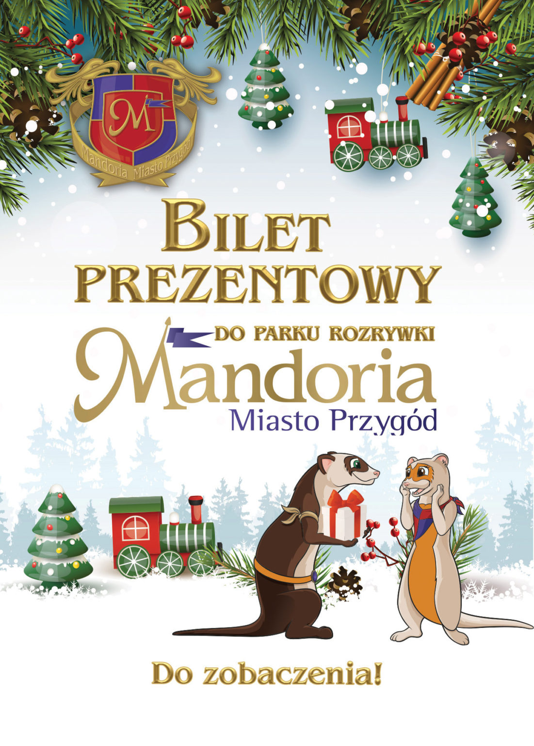 Bilet Prezentowy Miasto Przygód Mandoria